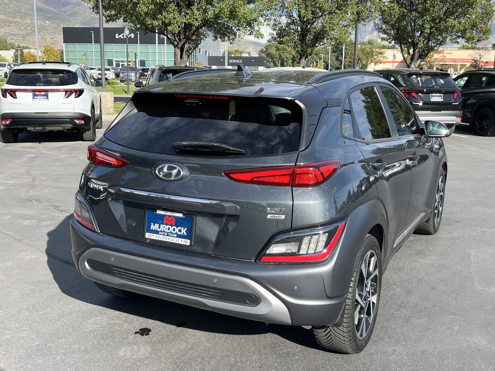 Used 2022 Hyundai Kona Limited w/ Cargo Package AWD/4WD image 19