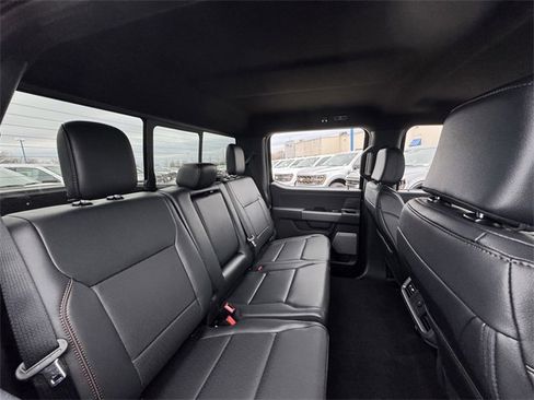 New 2025 Ford F150 Lariat w/ Equipment Group 501A Mid image 12