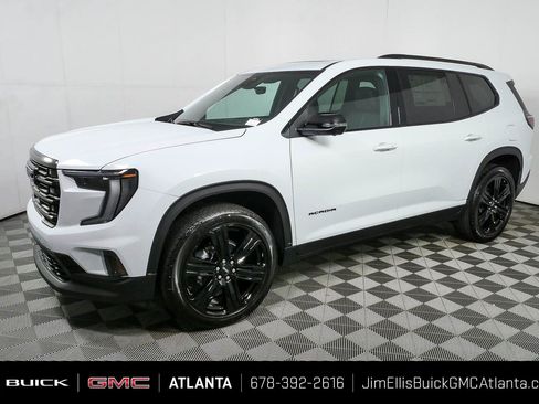 New 2026 GMC Acadia Elevation w/ Black Edition FWD image 29