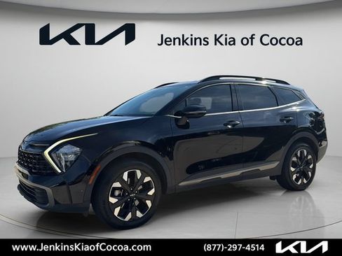 Certified 2023 Kia Sportage X-Line w/ X-Line Premium Package AWD/4WD image 10