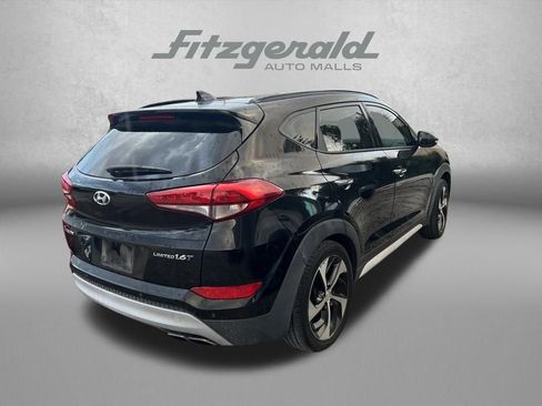 Used 2017 Hyundai Tucson Limited w/ Limited Ultimate Package 03 FWD image 6