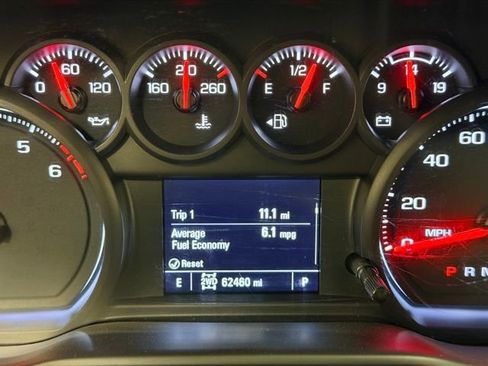 Certified 2021 Chevrolet Silverado 1500 Custom Trail Boss w/ LPO, Dark Essentials Package AWD/4WD image 12