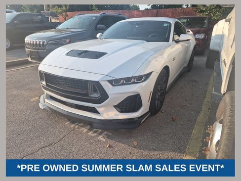Certified 2025 Ford Mustang GT Premium w/ GT Performance Package RWD image 1