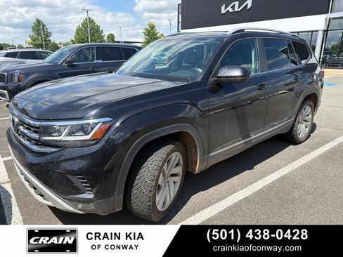 Used 2021 Volkswagen Atlas SEL FWD image 1