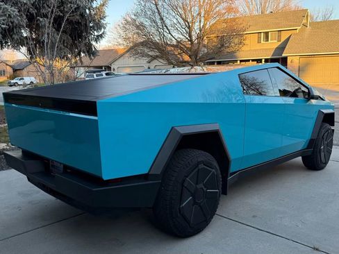 Used 2025 Tesla Cybertruck Cyberbeast image 5