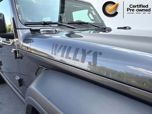 Used 2023 Jeep Wrangler Unlimited Sport AWD/4WD image 3