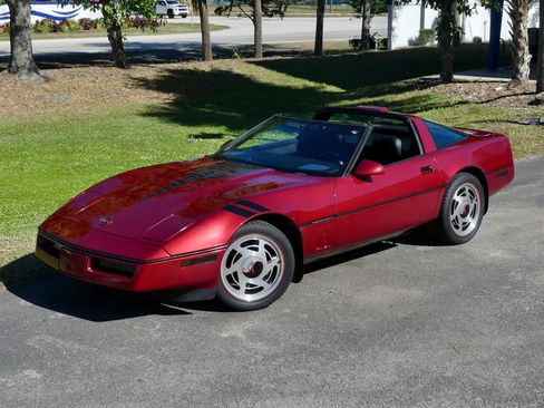Used 1989 Chevrolet Corvette Coupe image 10