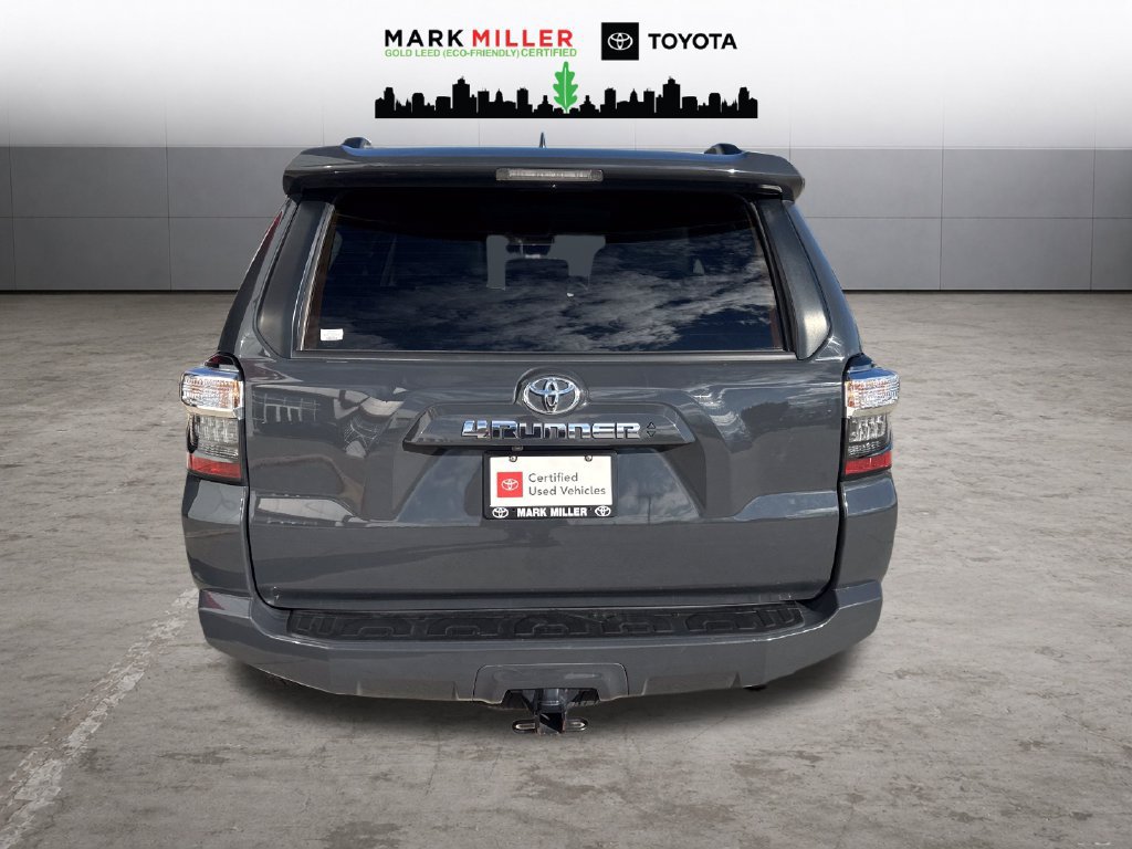 Certified 2024 Toyota 4Runner SR5 Premium w/ SR5 Premium Package AWD/4WD image 4