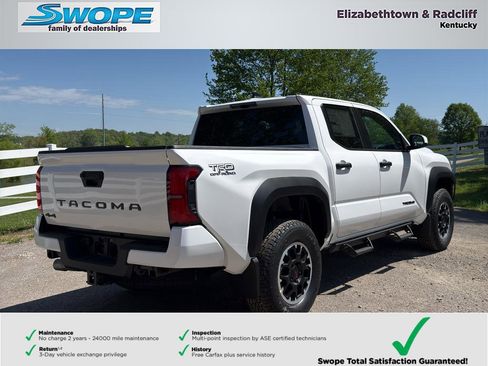 New 2026 Toyota Tacoma TRD Off-Road AWD/4WD image 3