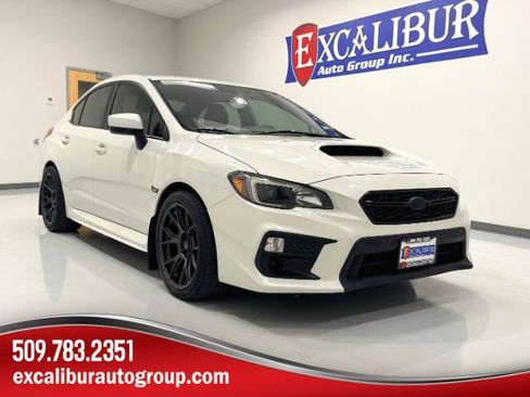 Used 2019 Subaru WRX AWD/4WD image 1