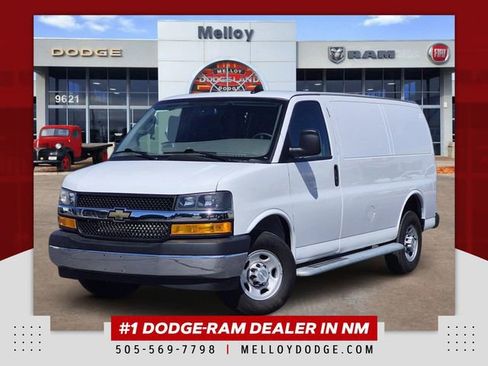 Used 2024 Chevrolet Express 2500 Work Van w/ Driver Convenience Package image 1