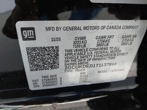 New 2026 Chevrolet Silverado 1500 LT w/ All Star Edition Plus AWD/4WD image 35