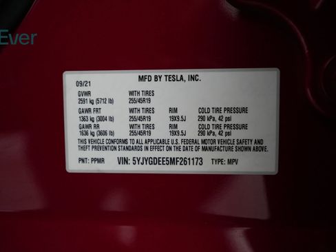 Used 2021 Tesla Model Y Long Range image 27