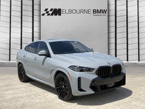New 2027 BMW X6 xDrive40i AWD/4WD image 1