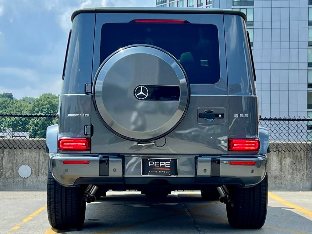 Certified 2023 Mercedes-Benz G 63 AMG 4MATIC image 6