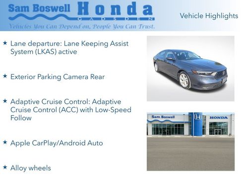 Used 2025 Honda Accord LX image 5