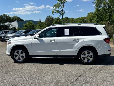Used 2019 Mercedes-Benz GLS 450 4MATIC w/ Premium 1 Package image 4