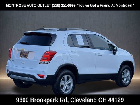 Used 2021 Chevrolet Trax LT image 4