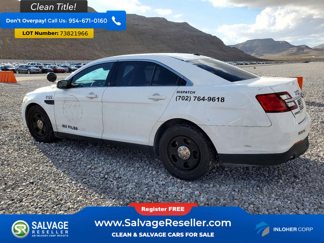 Used 2015 Ford Taurus Police Interceptor AWD image 3
