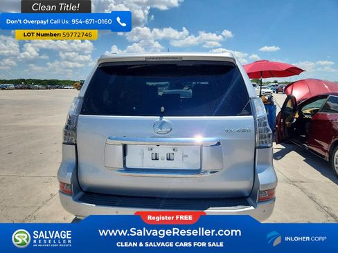 Used 2015 Lexus GX 460 w/ Premium Package AWD/4WD image 8