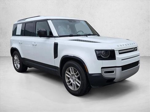 Certified 2025 Land Rover Defender 110 S image 3