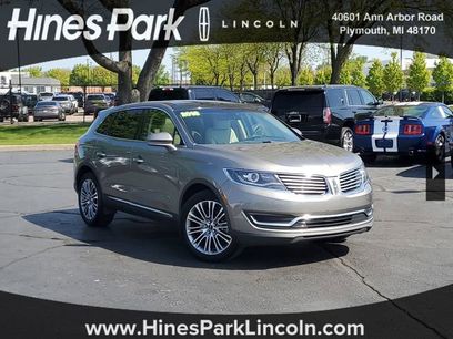 Used 2016 Lincoln MKX Reserve w/ Driver Assistance Package