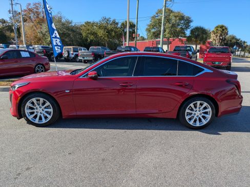 Certified 2020 Cadillac CT5 Luxury image 7