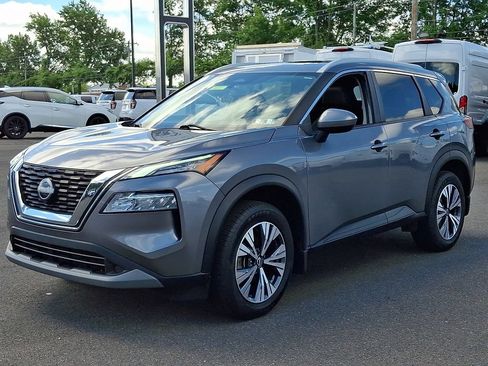 Certified 2023 Nissan Rogue SV w/ SV Premium B Package AWD/4WD image 3