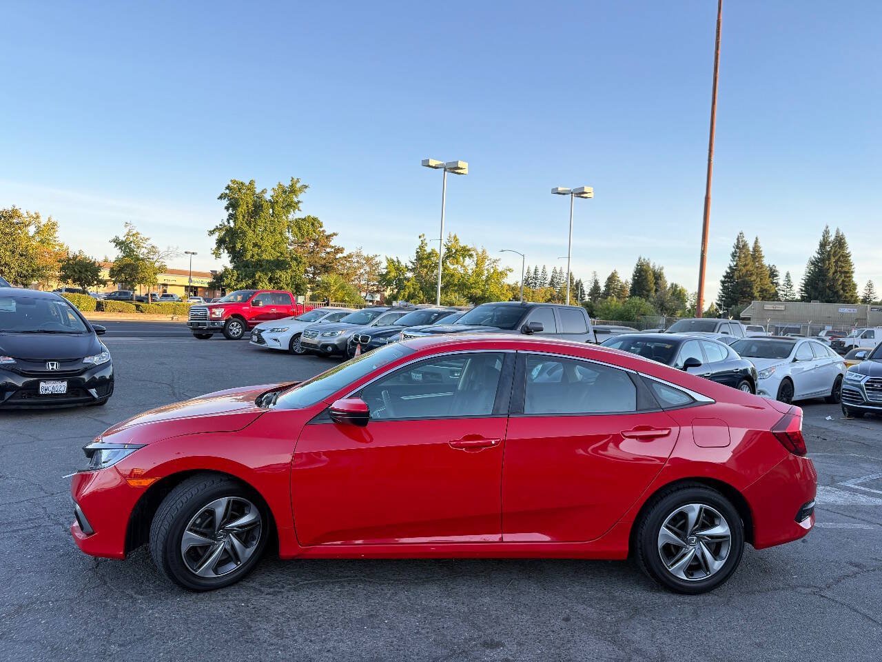 Used 2019 Honda Civic LX image 5