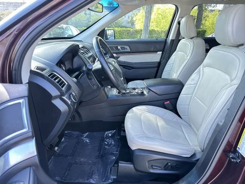 Used 2019 Ford Explorer Limited w/ Limited Luxury Package AWD/4WD image 13