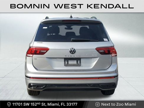 Used 2022 Volkswagen Tiguan SE R-Line image 6