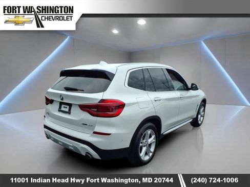 Used 2021 BMW X3 xDrive30i w/ Convenience Package AWD/4WD image 3