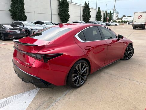 Used 2023 Lexus IS 350 F Sport w/ Navigation Package RWD image 3