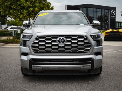 Used 2024 Toyota Sequoia Capstone AWD/4WD image 3
