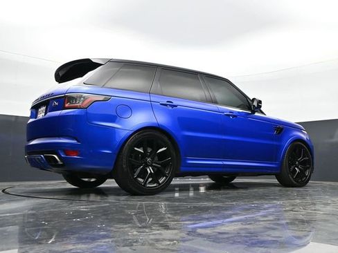 Used 2019 Land Rover Range Rover Sport SVR AWD/4WD image 38
