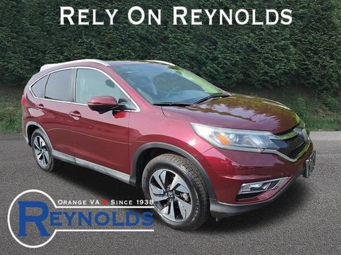 Used 2016 Honda CR-V Touring image 1