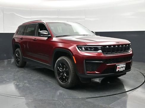 New 2026 Jeep Grand Cherokee L 4WD image 1