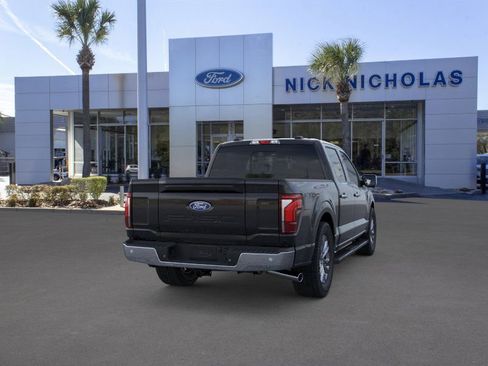 New 2025 Ford F150 Lariat w/ Equipment Group 501A Mid image 8