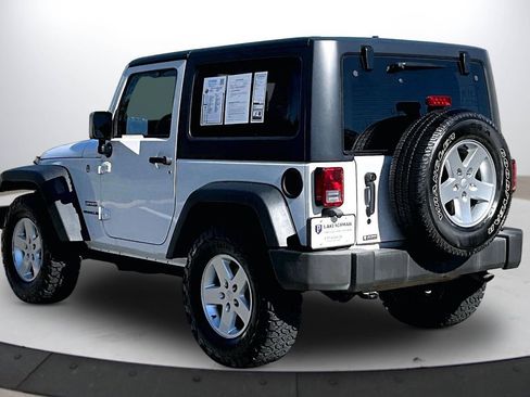 Certified 2016 Jeep Wrangler Sport w/ Quick Order Package 24S image 7