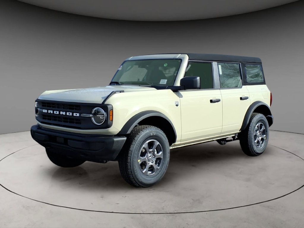 New 2026 Ford Bronco Big Bend AWD/4WD image 1