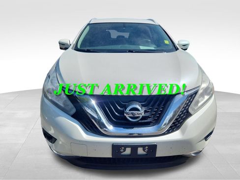 Used 2016 Nissan Murano Platinum AWD/4WD image 2