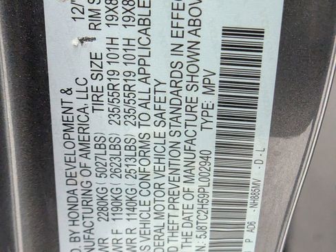 Used 2023 Acura RDX w/ Technology Package image 44