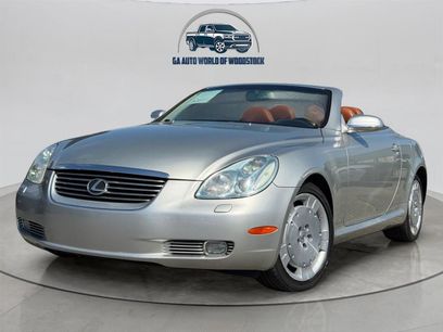 Used 2002 Lexus SC 430 Convertible