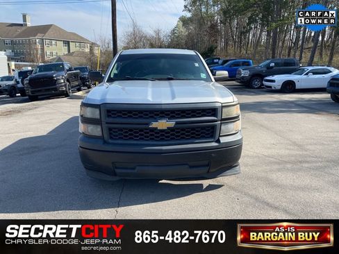 Used 2015 Chevrolet Silverado 1500 W/T image 2