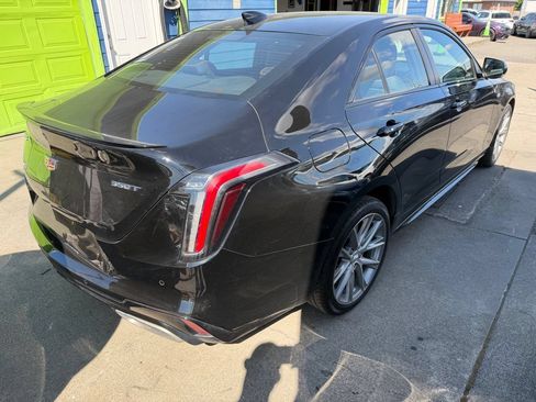 Used 2021 Cadillac CT4 Sport w/ Technology Package AWD/4WD image 3