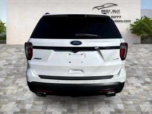 Used 2017 Ford Explorer Sport w/ Equipment Group 401A AWD/4WD image 6