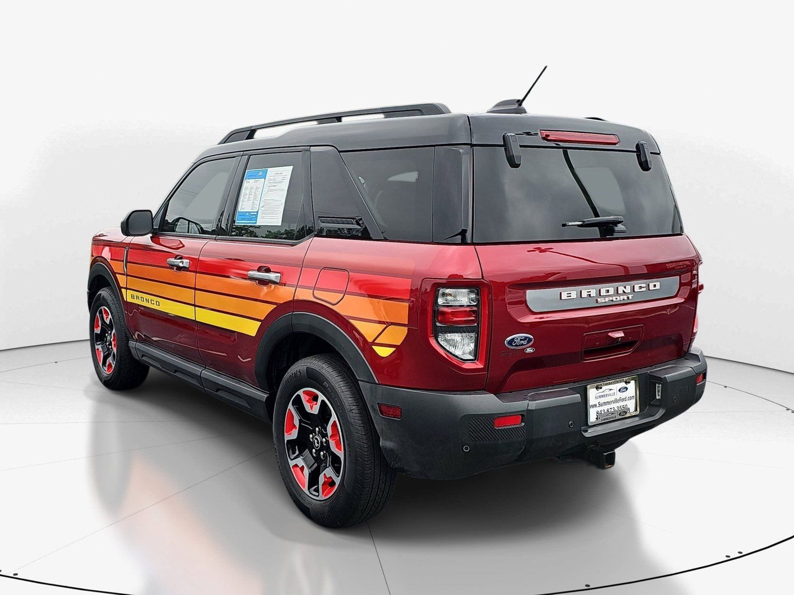 Used 2025 Ford Bronco Sport Free Wheeling w/ Convenience Package AWD/4WD image 5
