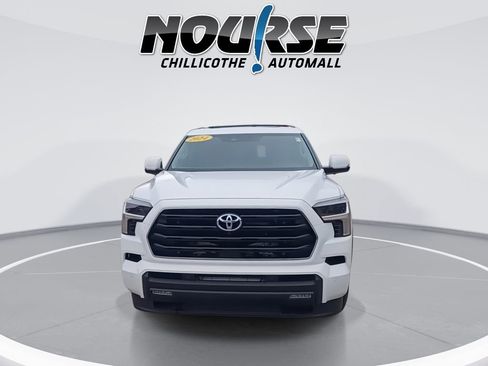 Used 2024 Toyota Sequoia SR5 w/ SR5 Premium Package image 3