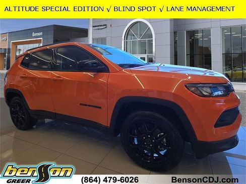 New 2026 Jeep Compass Latitude image 1
