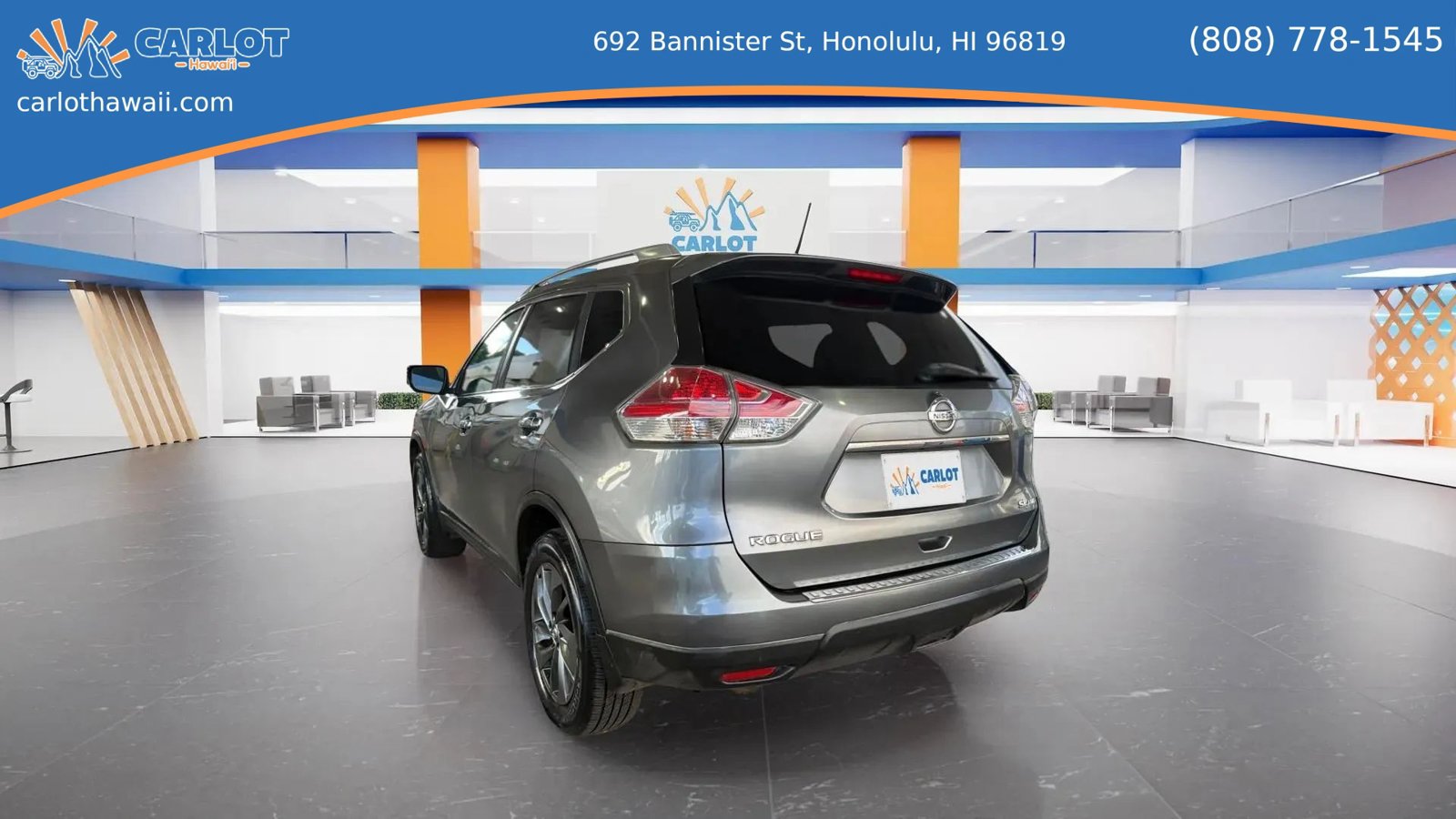 Used 2016 Nissan Rogue SL AWD/4WD image 4